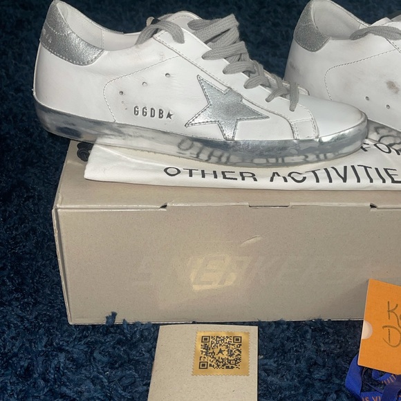 Size 39 Golden Goose superstars - Picture 3 of 10